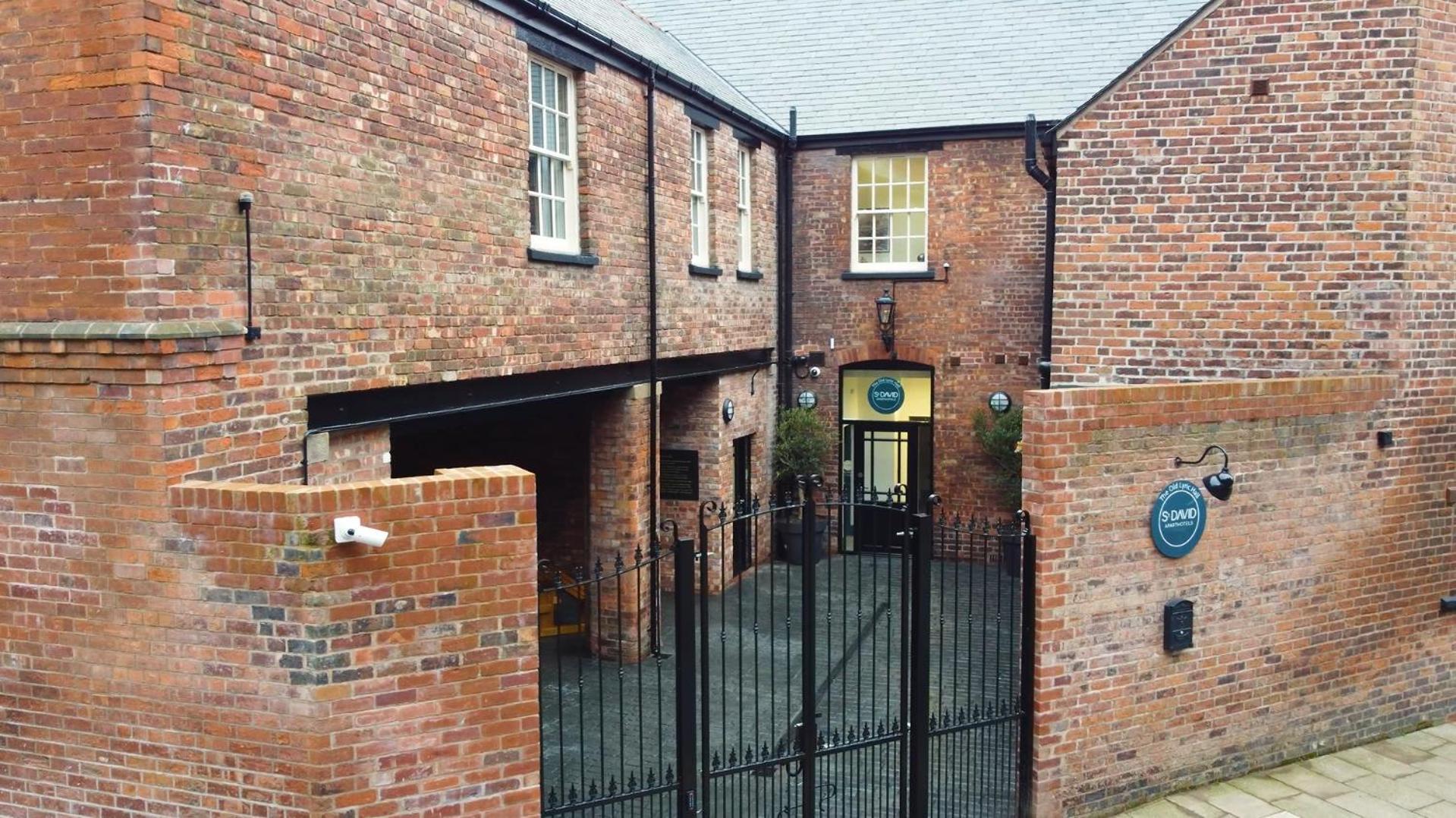 The Old Lyric Hall - A St David Aparthotel Barrow-in-Furness Exterior foto